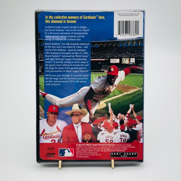 Millions Of Cardinals Memories: Busch Stadium 1966-2005 DVD - Picture 2 of 2